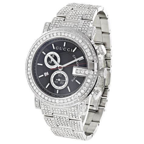 gucci first copy watches|men's diamond gucci watch diamonds.